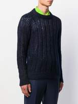 Thumbnail for your product : Prada woven knit jumper