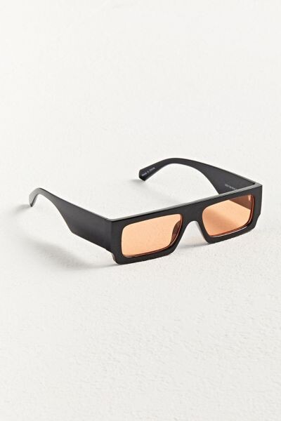 flat rectangle sunglasses