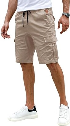 Vetement De Travail Short Cargo Baggy Multi-poches Pour Homme Pantalon Court Homme