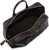 Thumbnail for your product : Tom Ford Wide-Zip Trapeze Duffle Bag, Black