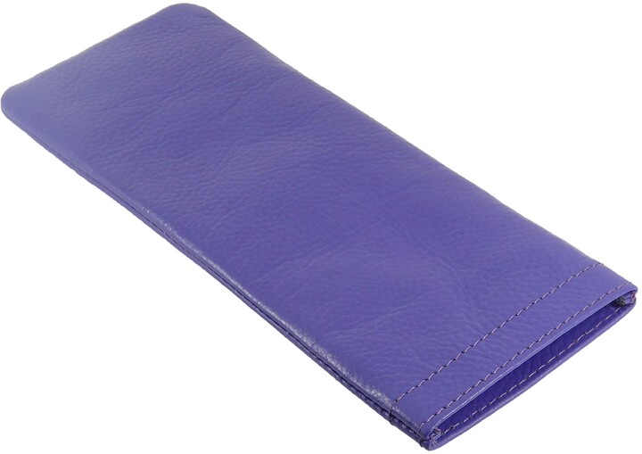 Hide And Sleek Soft leather Slip in Glasses Sleeve Case For Slimline