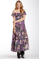 Thumbnail for your product : Meghan Fabulous Penelope Print Maxi Dress