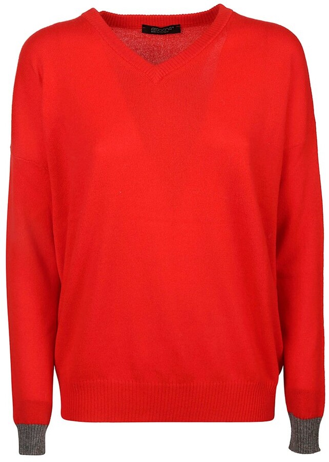 red jumper