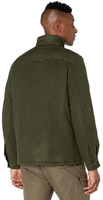 fjällräven canada wool padded jacket