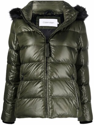 Betasten voorzien Antarctica Calvin Klein Women's Down & Puffer Coats | ShopStyle