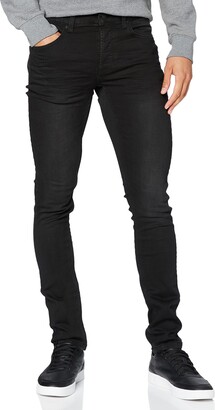 ONLY & SONS Men's Onsloom Black Jog 7451 Pk Noos Slim jeans