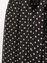 Thumbnail for your product : Steffen Schraut Polka-Dot Midi Skirt