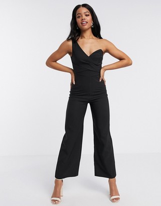 lipsy split leg jumpsuit