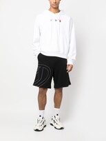 Thumbnail for your product : Diesel P-Crow Megoval cotton shorts