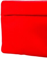 Thumbnail for your product : Corto Moltedo Sybil two-tone clutch bag