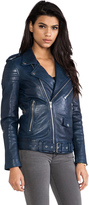 Thumbnail for your product : BLK DNM Leather Jacket 8