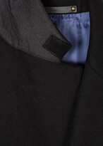 Thumbnail for your product : Paul Smith Black Wool-Cashmere Overcoat