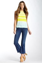 Thumbnail for your product : MiH Jeans Monaco Cropped Kick Flare Jean