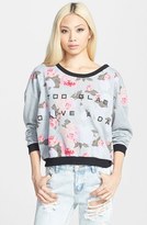 Thumbnail for your product : MinkPink 'Too Glam' Sweater