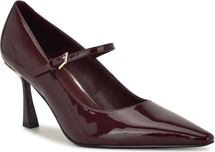 Nine West Krest Women's Tapered Heel Mary Jane Dress Pumps