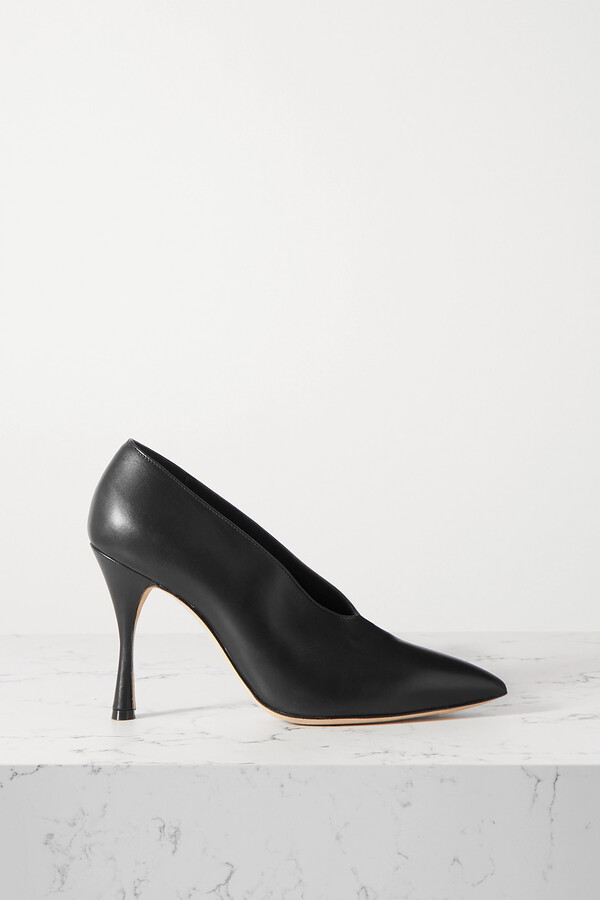 high black stilettos