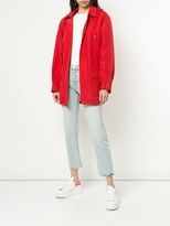 Thumbnail for your product : Chanel Pre Owned Hooded Belted Jacket