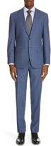 Thumbnail for your product : Canali Siena Classic Fit Plaid Super 130s Wool Suit