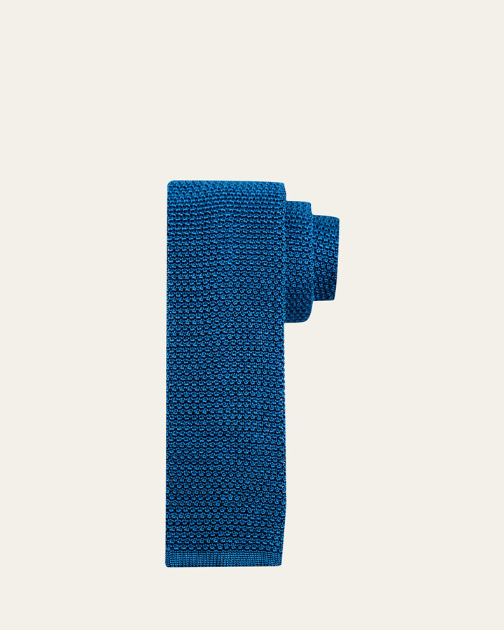 charvet knit tie