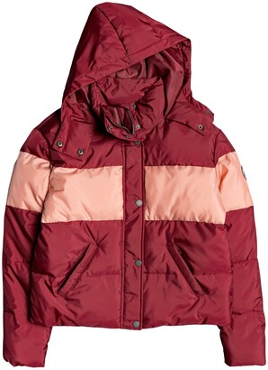 Roxy Out of Focus Hooded Puffer Jacket