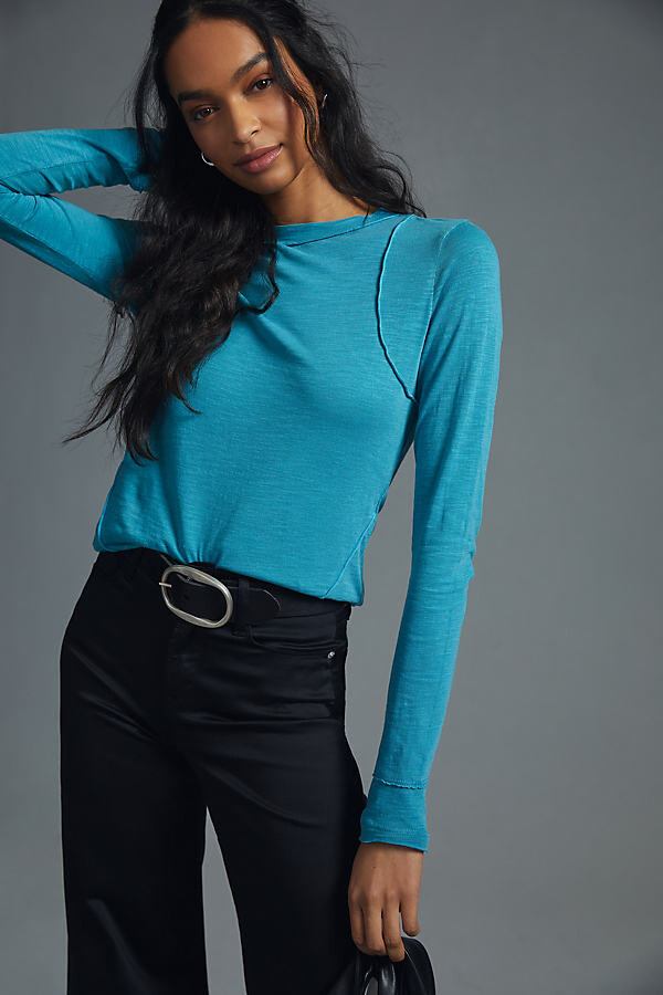 pink striped tank top