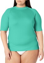 Thumbnail for your product : Kanu Surf Women's Plus-Size UPF 50+ Active Rashguard & Workout Top