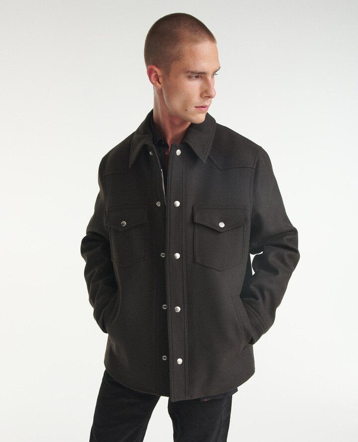 allsaints jean jacket