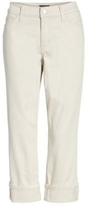 NYDJ Women's Dayla Colored Wide Cuff Capri Jeans