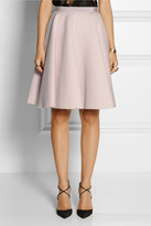 Thumbnail for your product : Giambattista Valli Wool and silk-blend A-line skirt