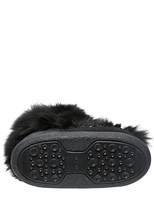 Thumbnail for your product : DSquared 1090 Saint Moritz Fox Fur & Nubuck Snow Boots