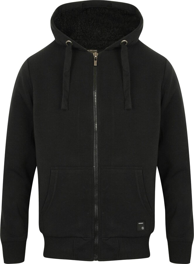 fleece lined hoodie mens uk