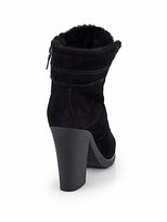 Thumbnail for your product : Prada Suede Ankle Boots