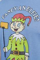Thumbnail for your product : boohoo Big And Tall Fancy An Elfie T-Shirt