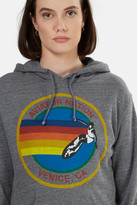 Thumbnail for your product : Aviator Nation Heather Grey Pullover Hoodie