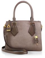 Thumbnail for your product : Michael Kors Casey Small Calf Hair Satchel