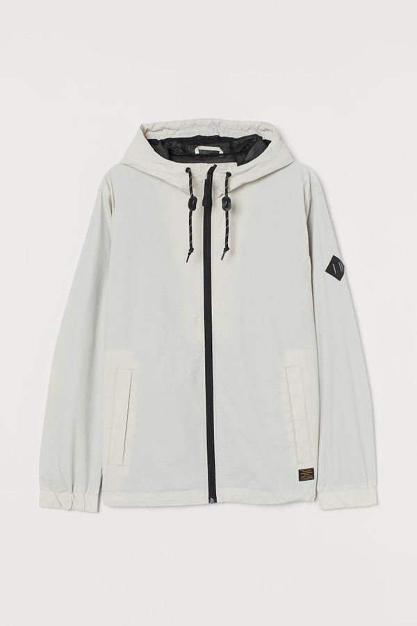 women's unlined nylon windbreaker