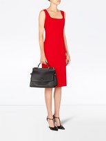 Thumbnail for your product : Dolce & Gabbana Square Neck Fitted Dress