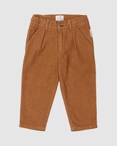 Thumbnail for your product : Goldie + Ace - Boy's Brown Chinos - Cord Mini Chinos - Kids - Size 1 YR at The Iconic