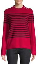 Thumbnail for your product : Karl Lagerfeld Paris Striped Rugby Sweater