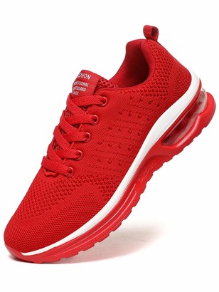 breathable air cushion trainers amazon