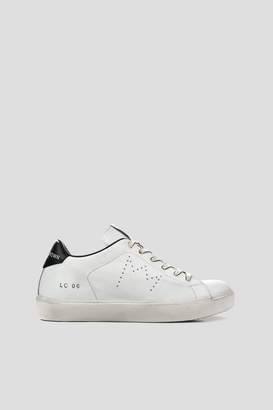 Leather Crown Iconic Low Top Sneaker