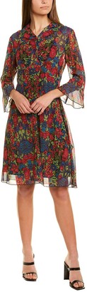 Anna Sui Mod Rosette Dress