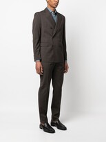 Thumbnail for your product : Tonello Double-Breasted Wool-Blend Suit