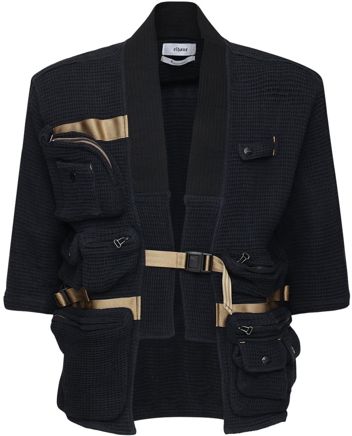 Elhaus Vagabond Multi Pocket Utility Jacket ShopStyle Clothes and Shoes