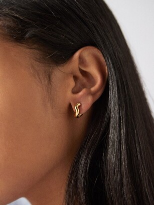 アクセサリー Charlotte Chesnais Petit Wave Earrings charlottechesnais-boucled-