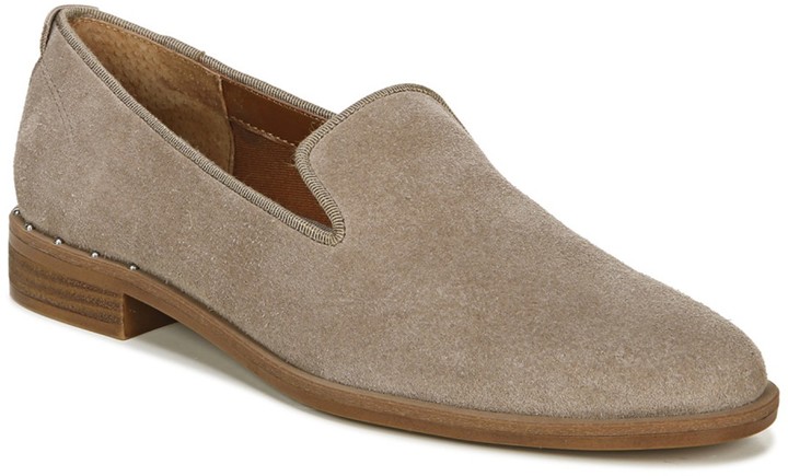 franco sarto dana suede chain loafer