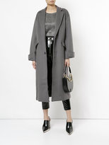 Thumbnail for your product : G.V.G.V. oversized maxi coat