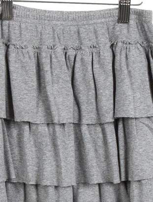Petit Bateau Girls' Layered Skirt