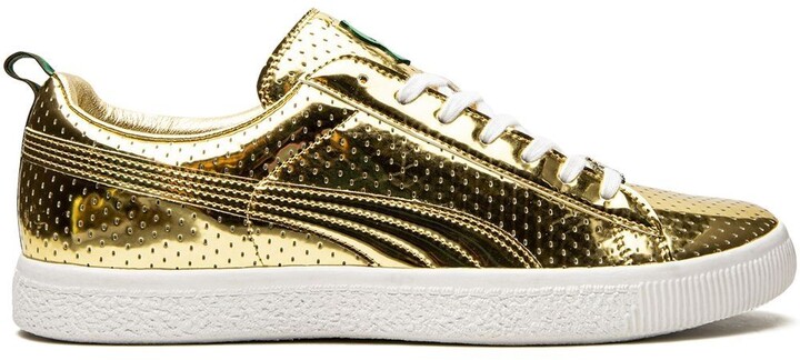 Puma Clyde X WWE "Money In The Bank" sneakers - ShopStyle