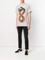 Thumbnail for your product : House of Holland snake print T-shirt